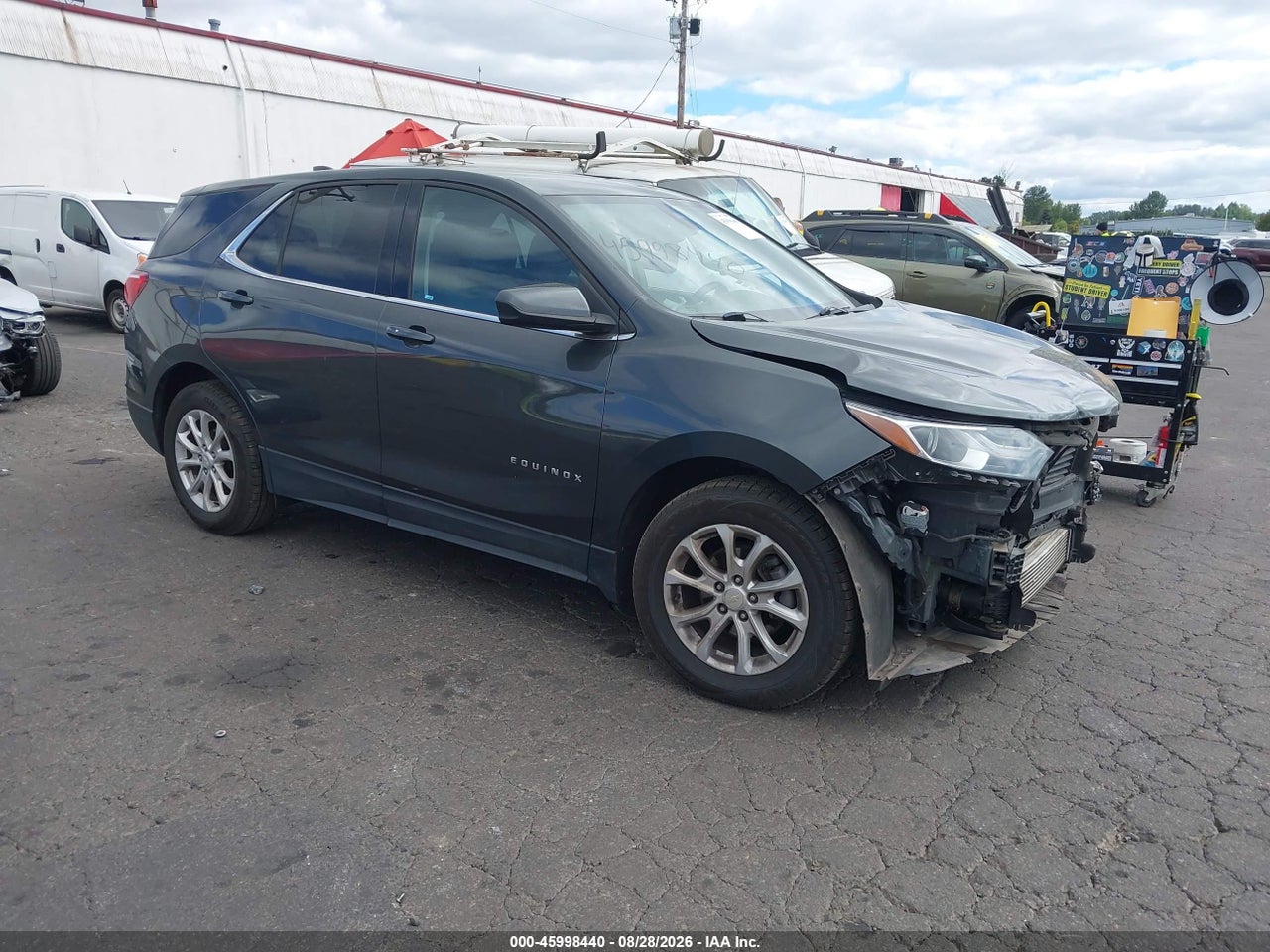 3GNAXUEV8LL****** · 2020 CHEVROLET EQUINOX AWD LT 1.5L TURBO