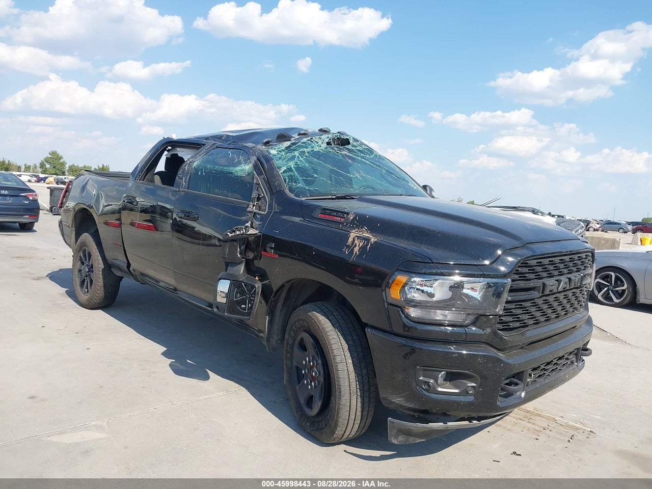 3C6UR5DL5RG****** · 2024 RAM 2500 BIG HORN  4X4 6'4 BOX