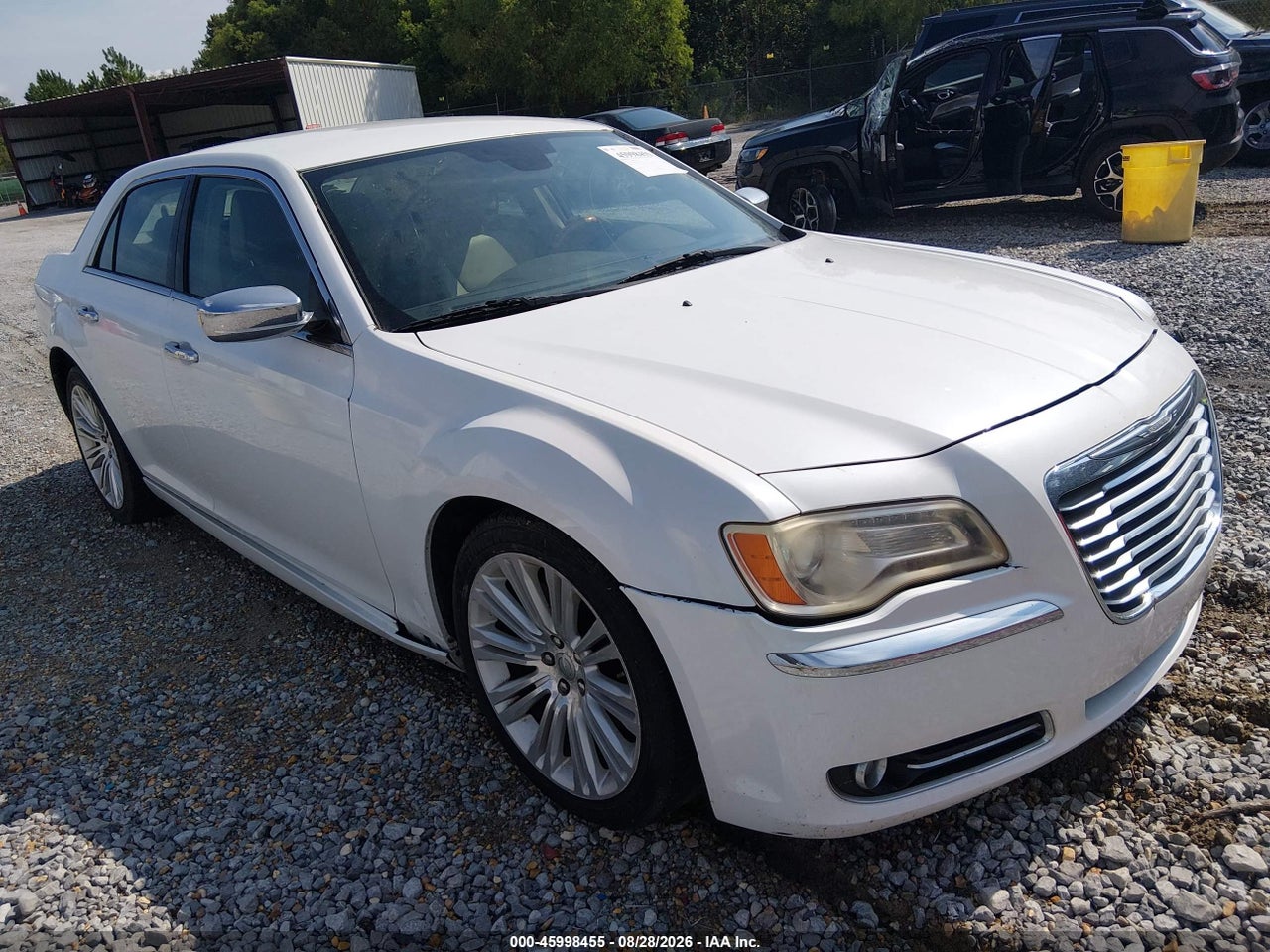 2012 CHRYSLER 300C