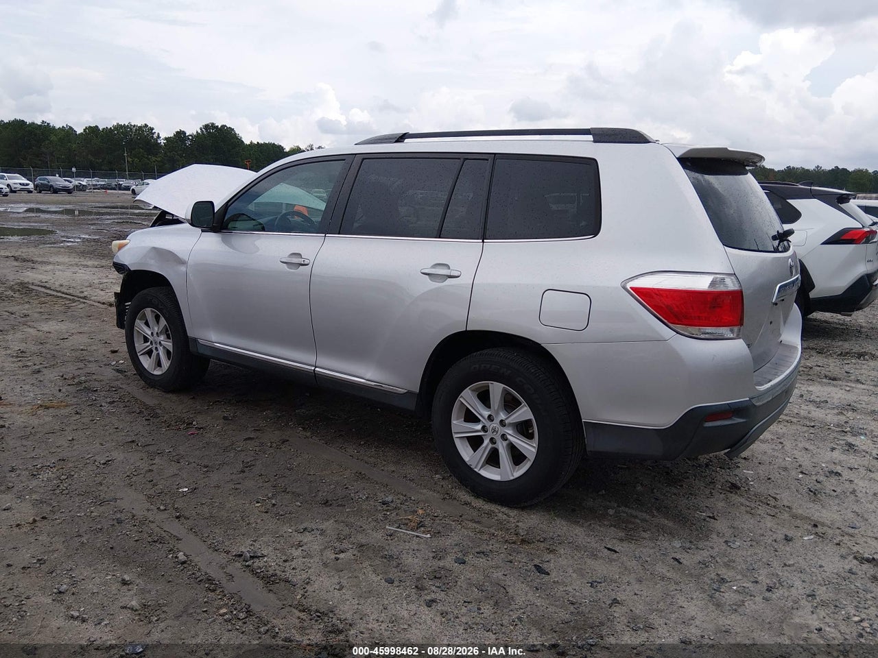 2012 TOYOTA HIGHLANDER   · 3/11