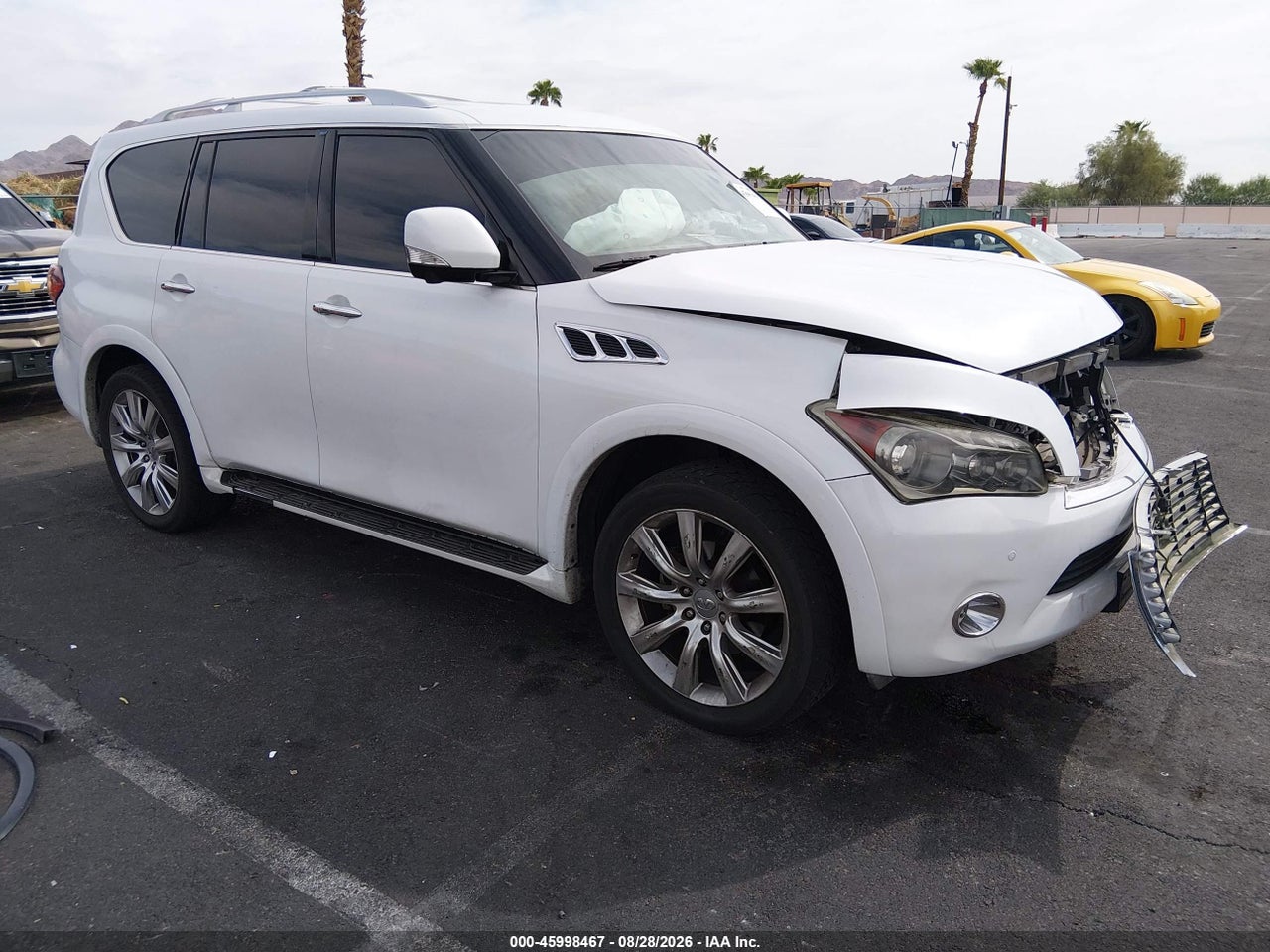 2011 INFINITI QX56