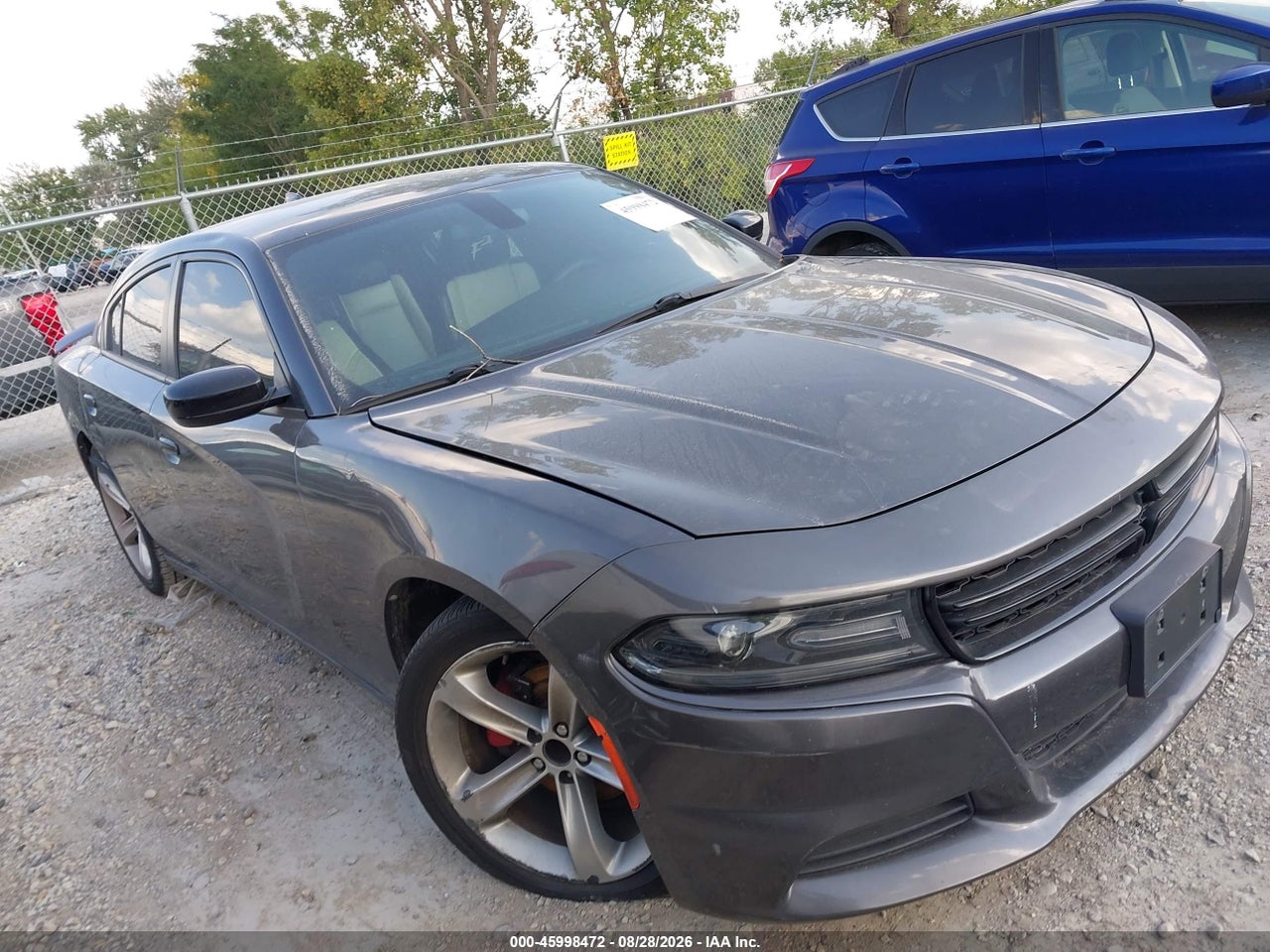 2C3CDXHG5HH****** · 2017 DODGE CHARGER SXT RWD