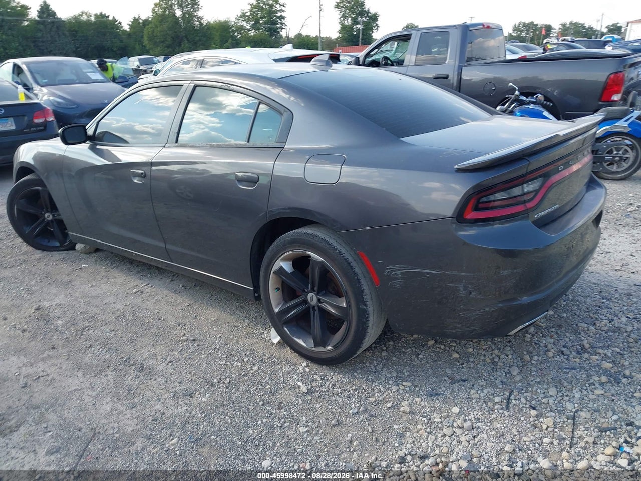 2017 DODGE CHARGER SXT RWD · 3/11