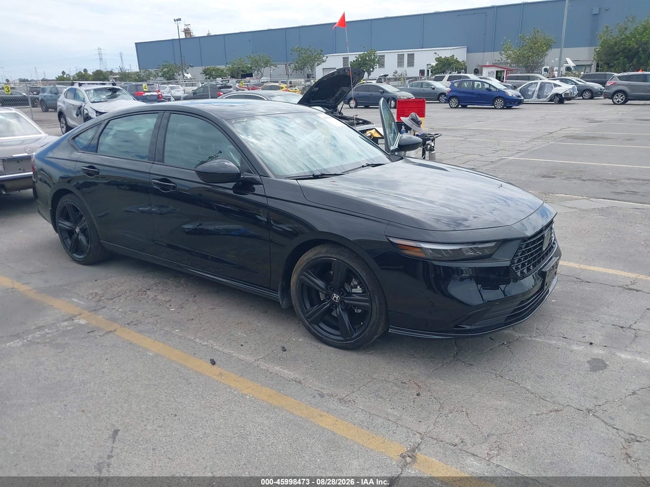 2025 HONDA ACCORD HYBRID SPORT-L