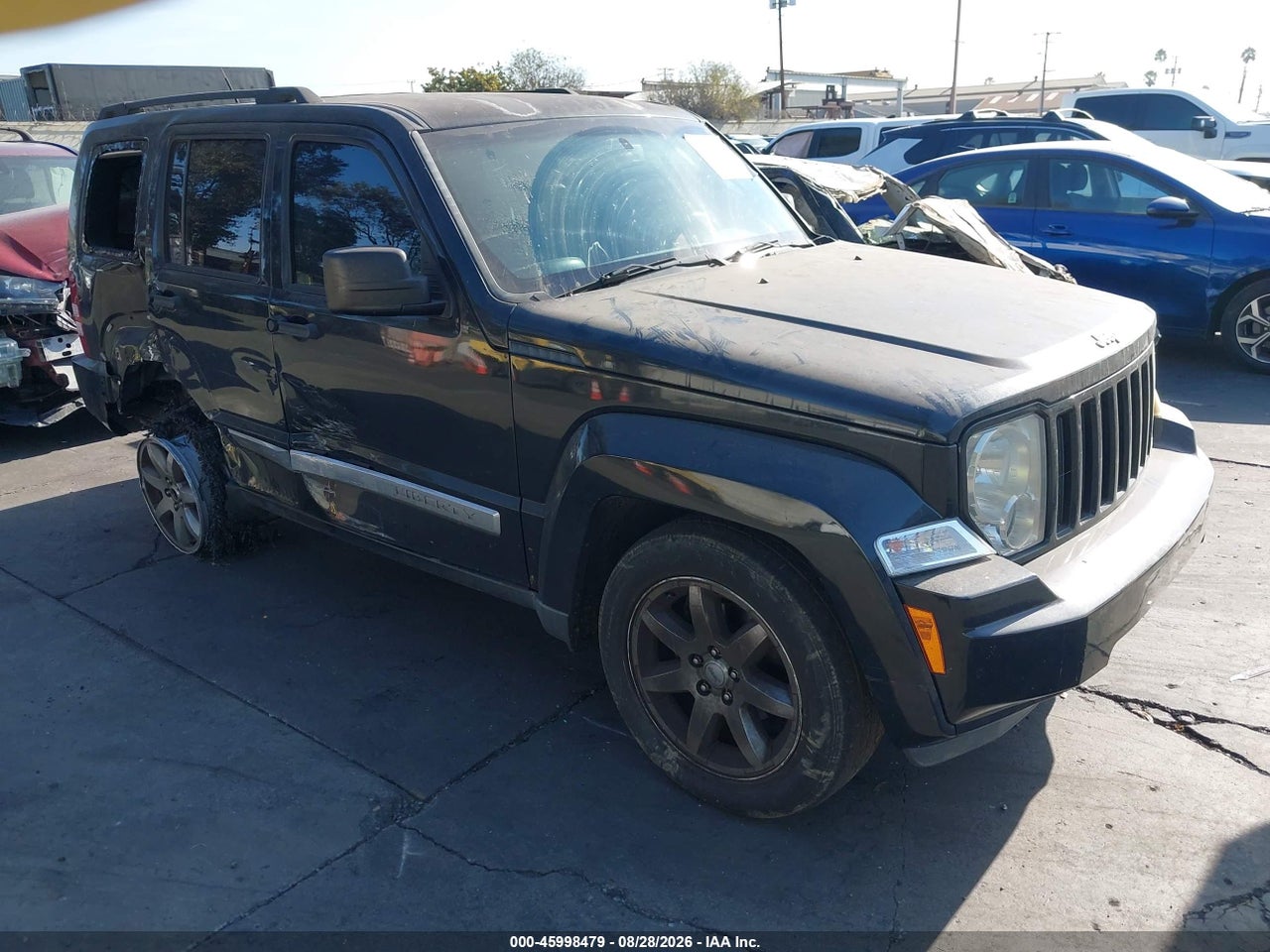 1C4PJLAK8CW****** · 2012 JEEP LIBERTY SPORT