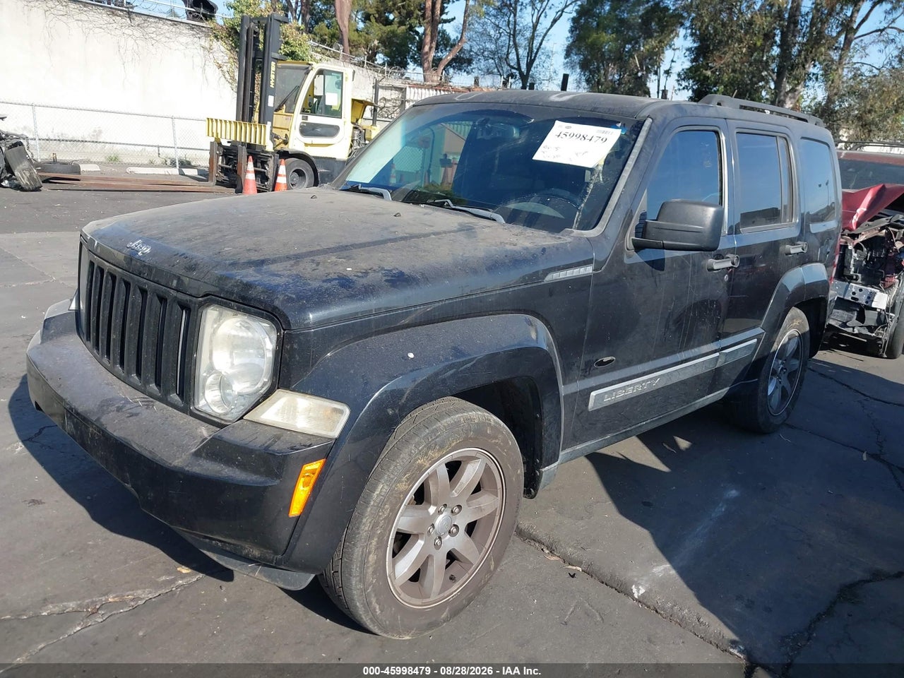 2012 JEEP LIBERTY SPORT · 2/11