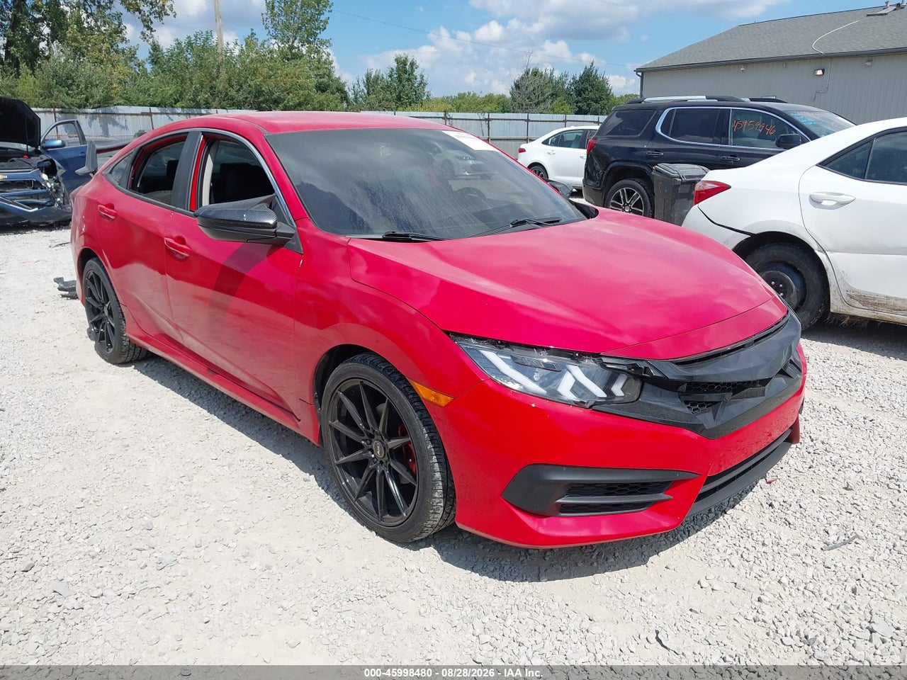 2HGFC2F55JH****** · 2018 HONDA CIVIC LX
