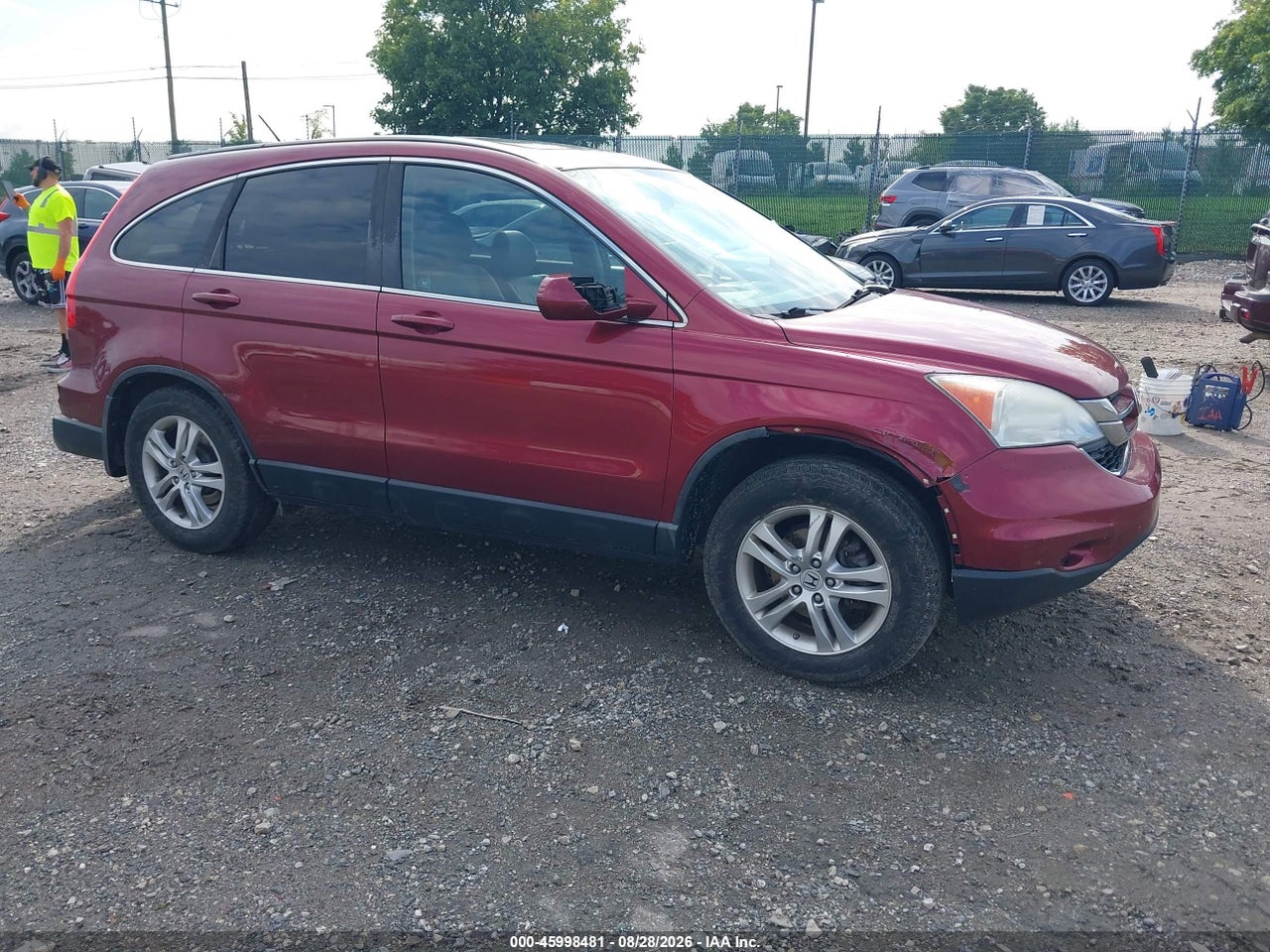 5J6RE4H78AL****** · 2010 HONDA CR-V EX-L