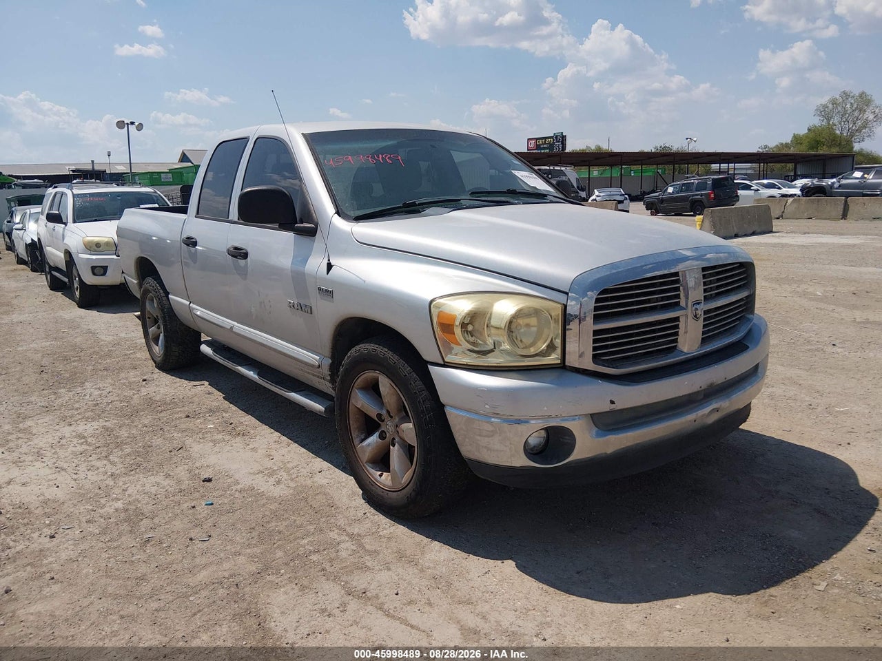 2008 DODGE RAM 1500 SLT
