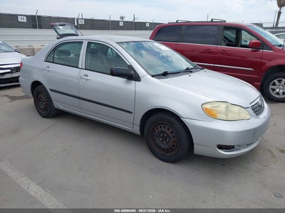 2005 TOYOTA COROLLA CE