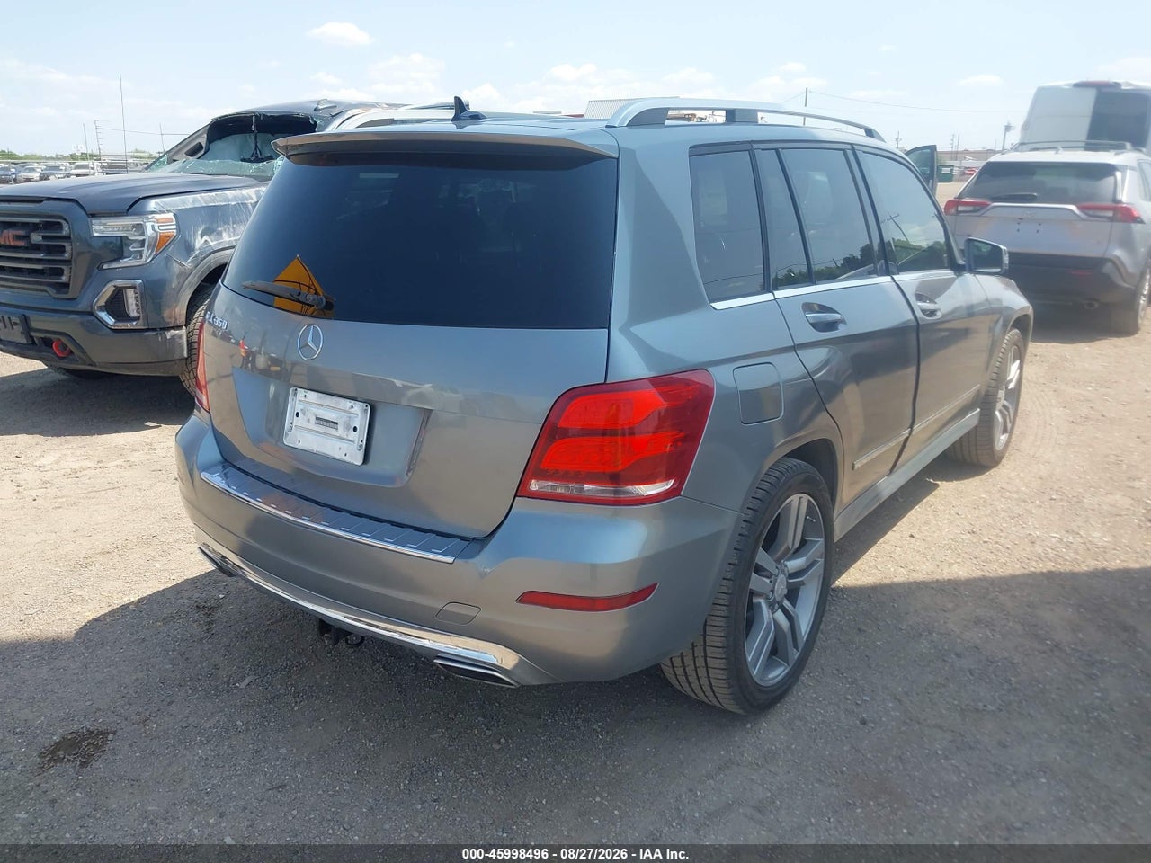 2013 MERCEDES-BENZ GLK 350 · 4/11