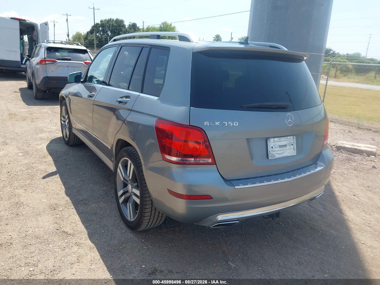 2013 MERCEDES-BENZ GLK 350 · 3/11