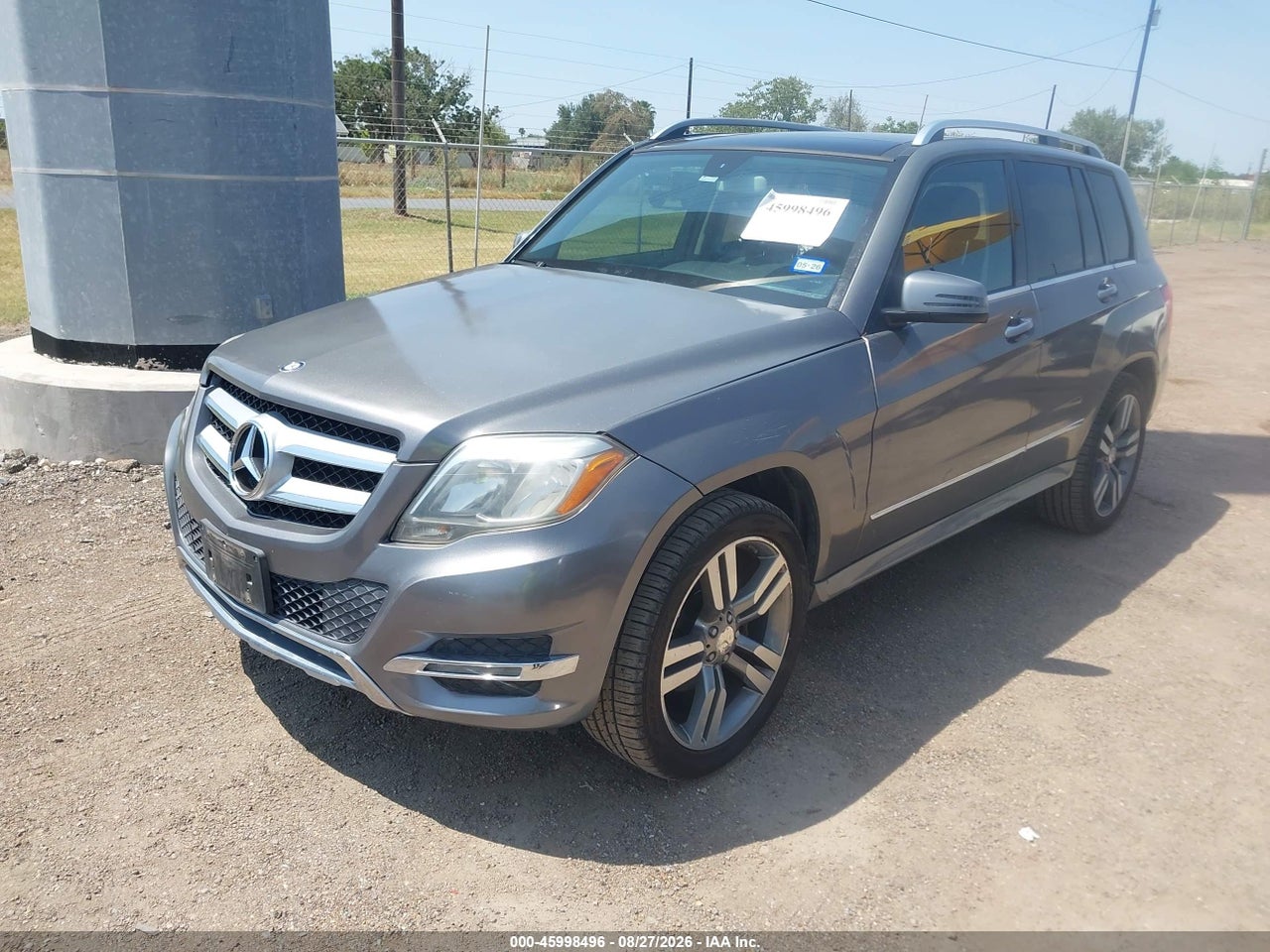 2013 MERCEDES-BENZ GLK 350 · 2/11