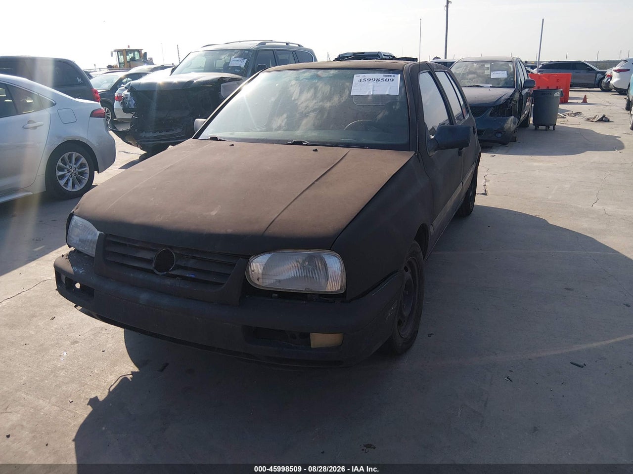 1998 VOLKSWAGEN GOLF GL · 2/11