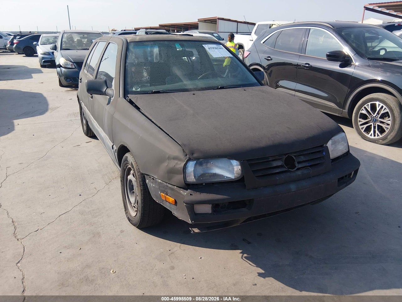 1998 VOLKSWAGEN GOLF GL