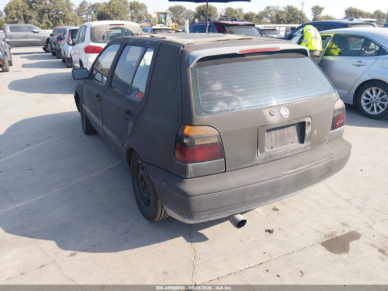 1998 VOLKSWAGEN GOLF GL · 3/11