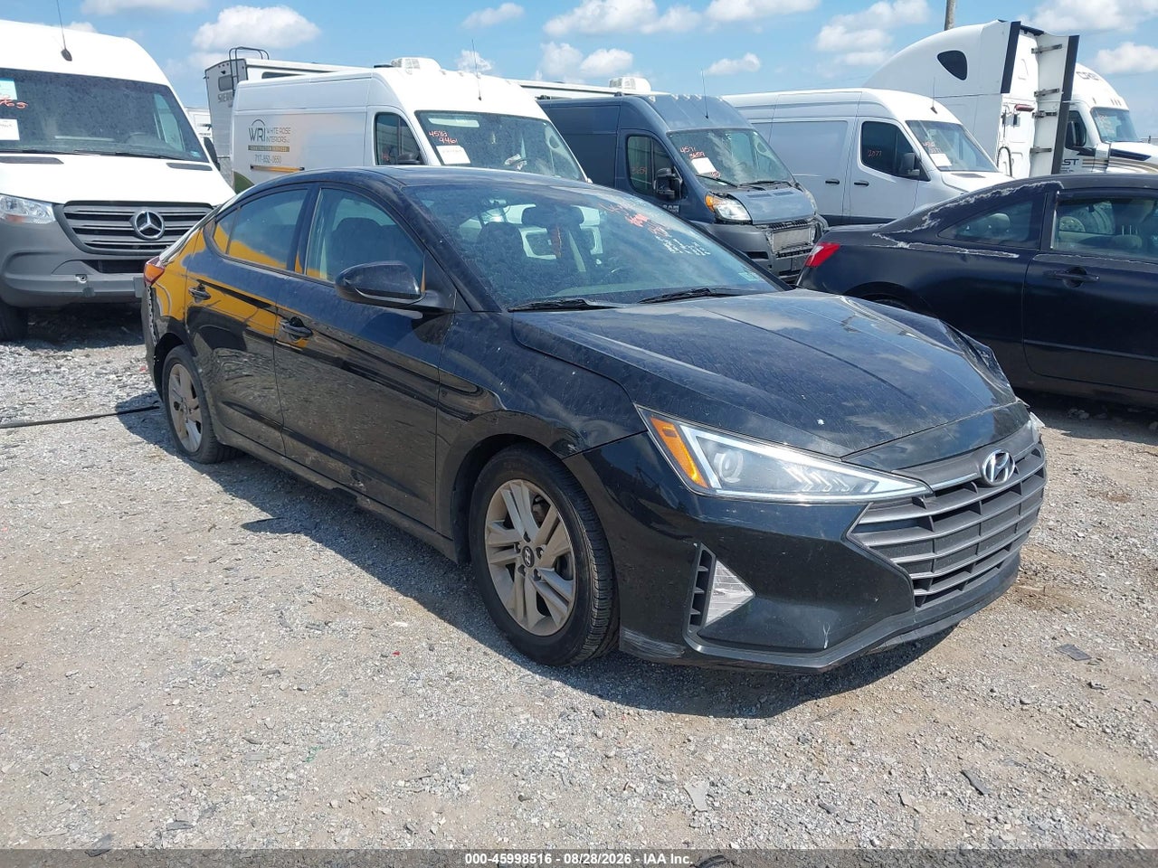 5NPD84LF3KH****** · 2019 HYUNDAI ELANTRA VALUE EDITION