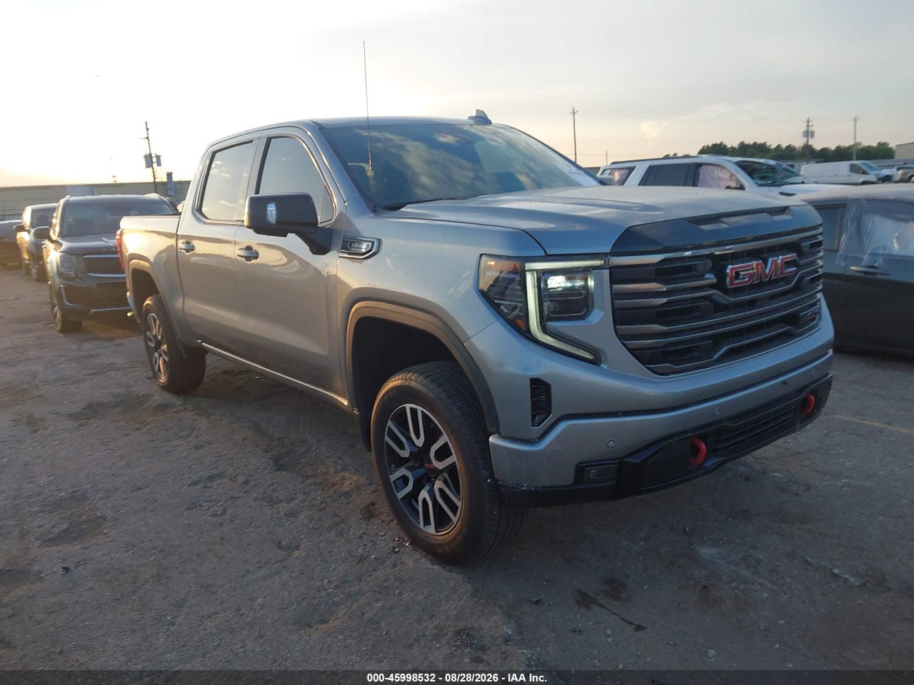 3GTU9EET9MG****** · 2021 GMC SIERRA 1500 4WD  SHORT BOX AT4