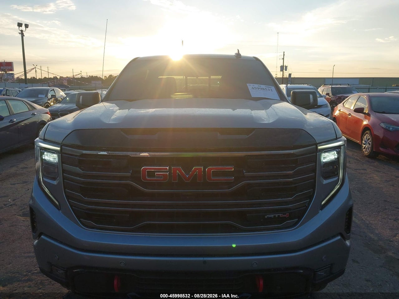 2021 GMC SIERRA 1500 4WD  SHORT BOX AT4 · 6/11