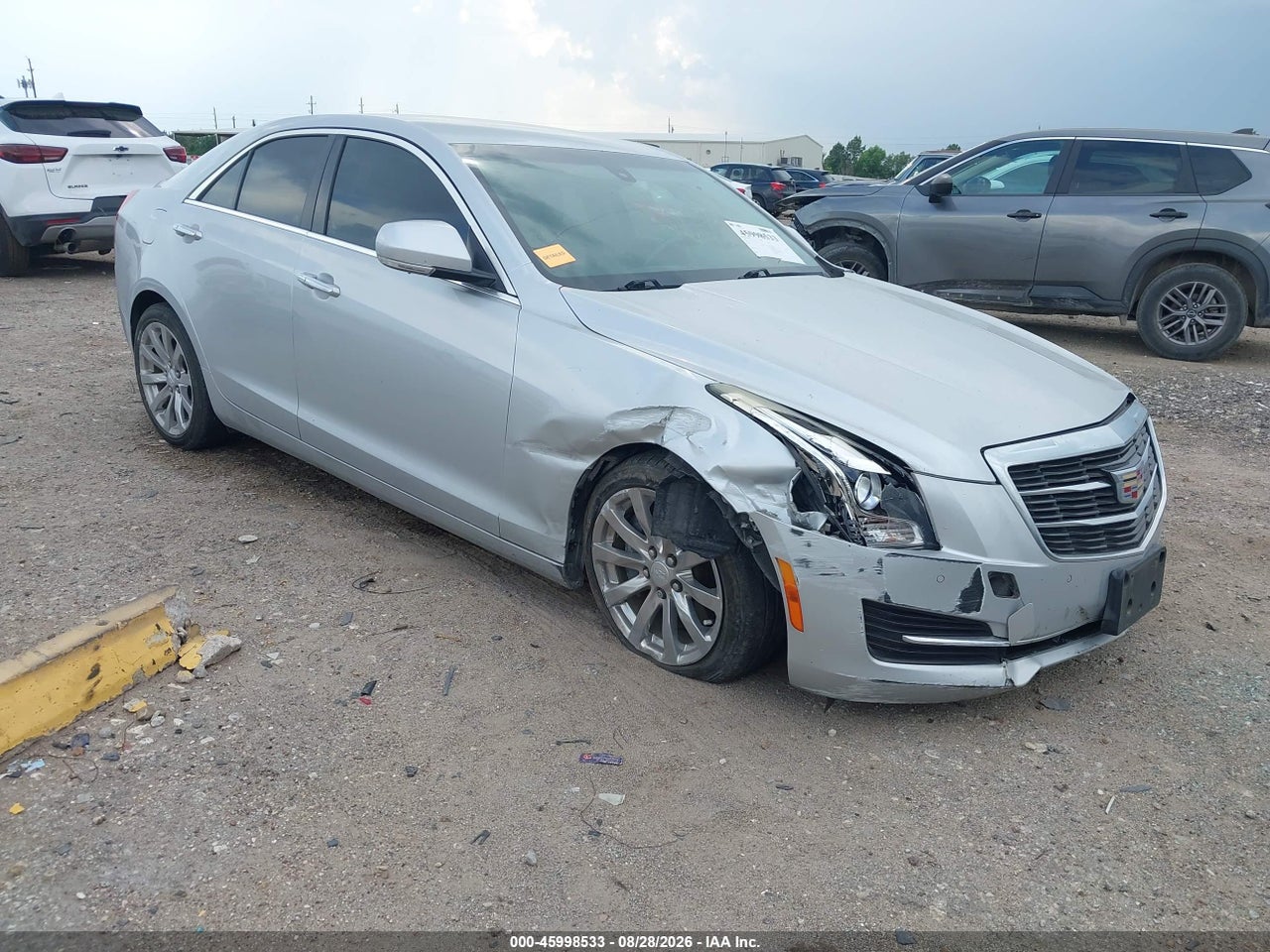 2018 CADILLAC ATS LUXURY