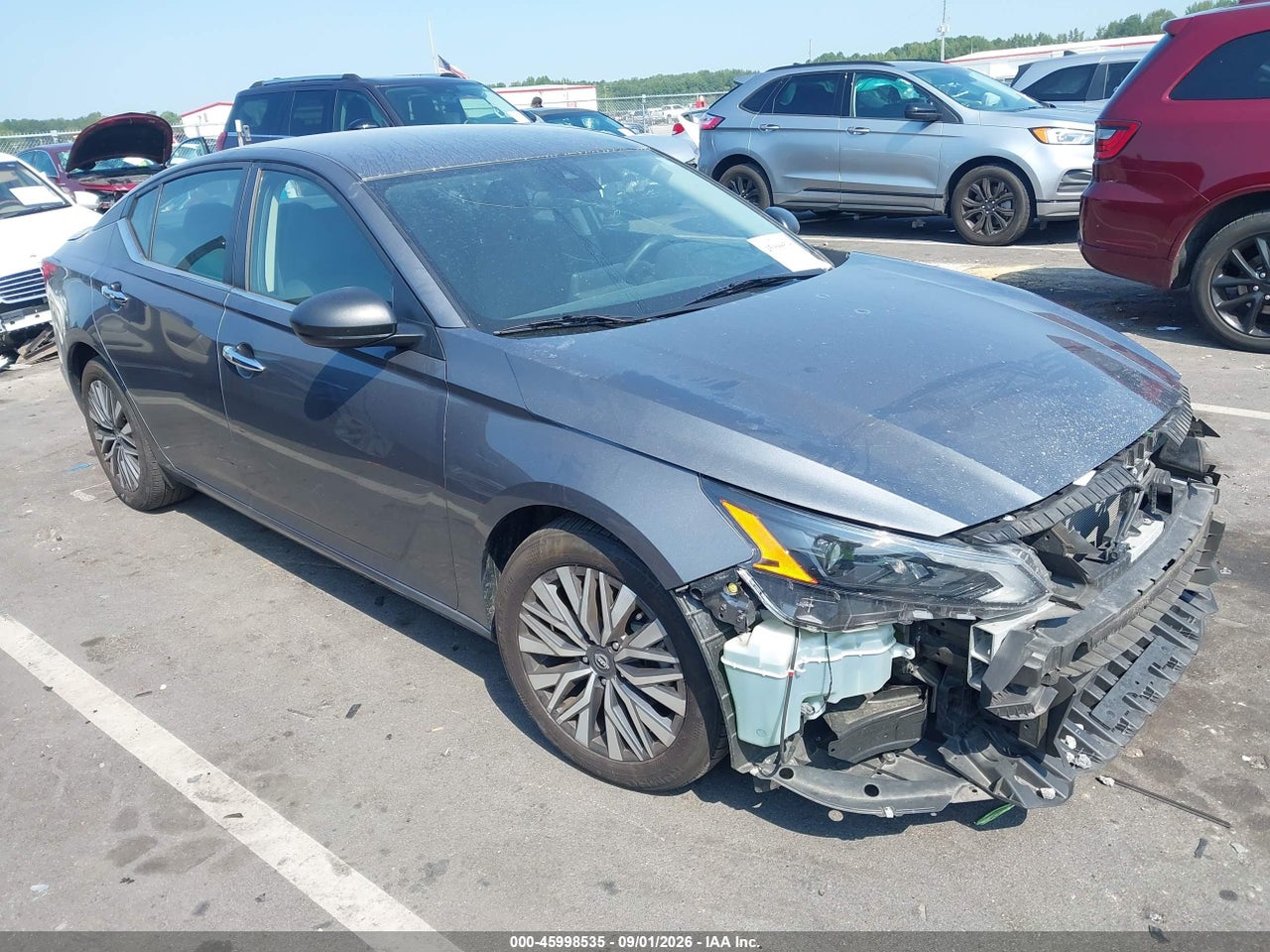 2024 NISSAN ALTIMA SV FWD