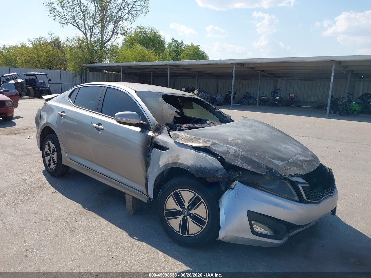 2012 KIA OPTIMA HYBRID EX