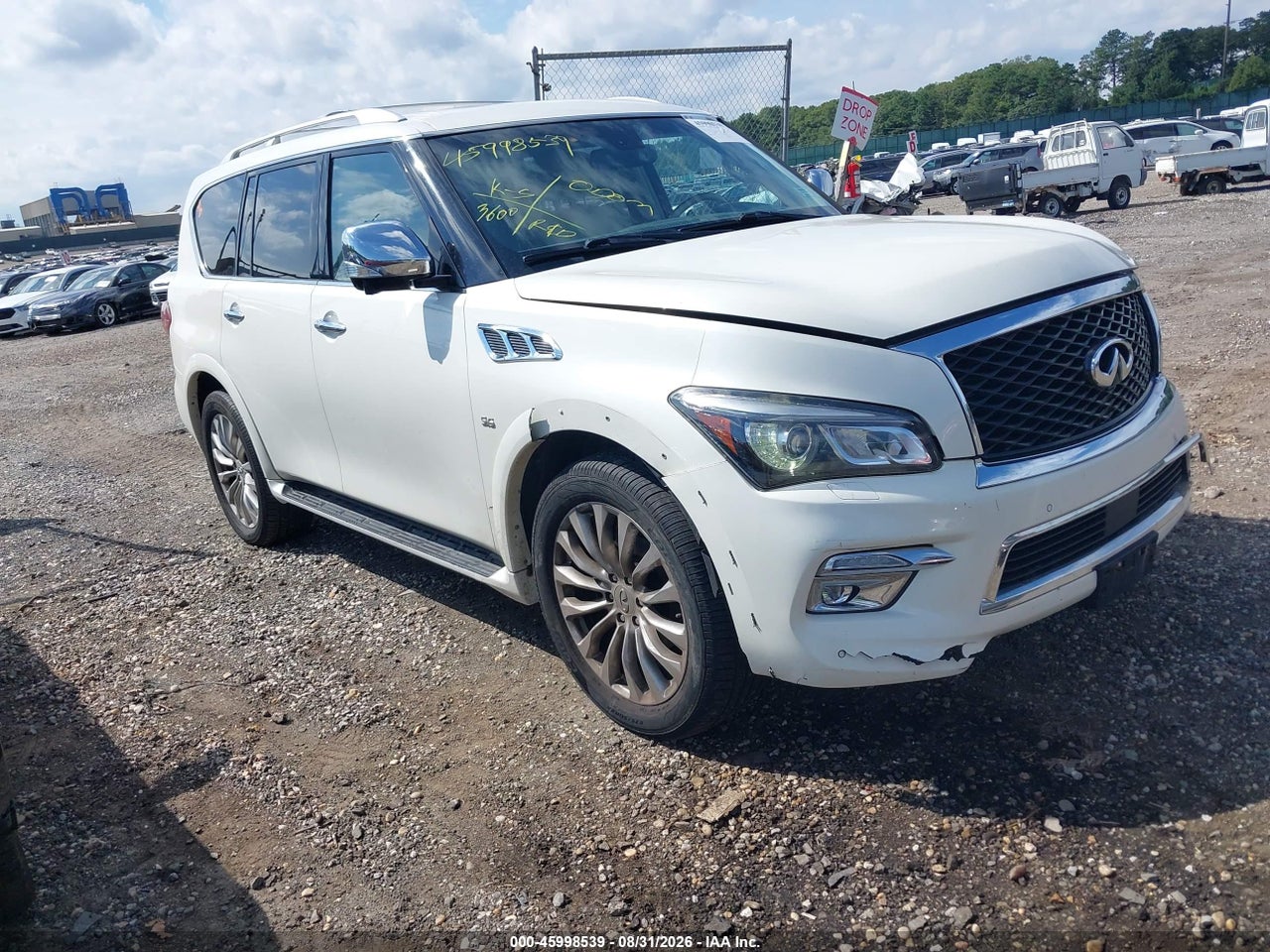 2016 INFINITI QX80  