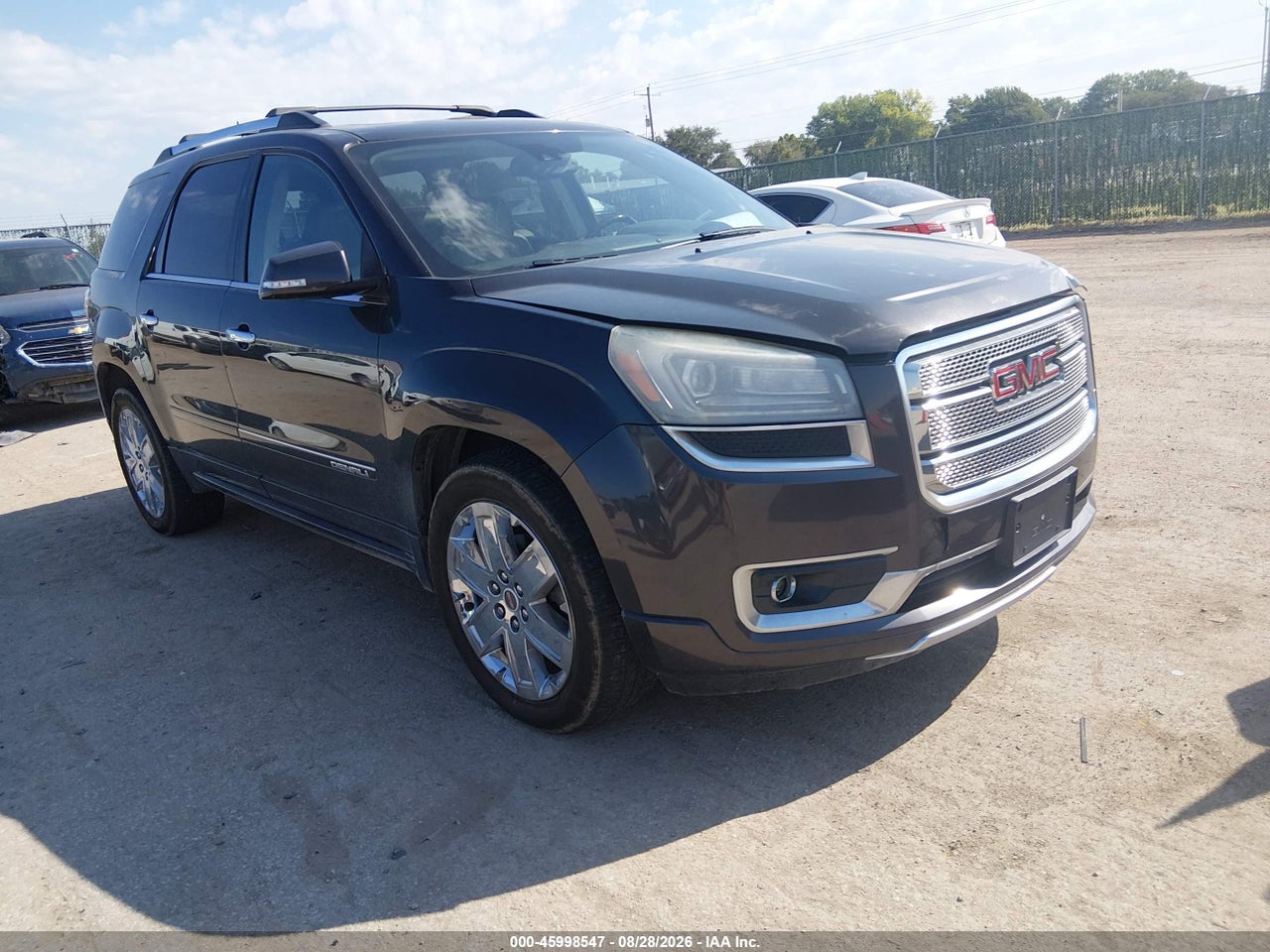 2016 GMC ACADIA DENALI