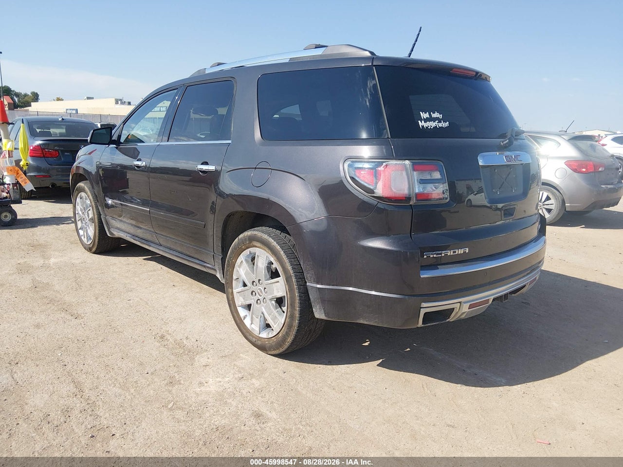 2016 GMC ACADIA DENALI · 3/11