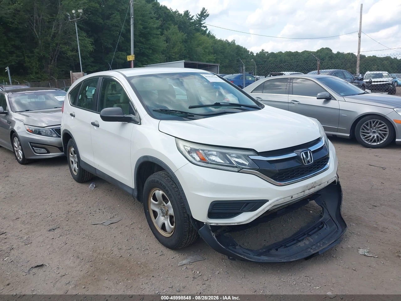 2016 HONDA CR-V LX