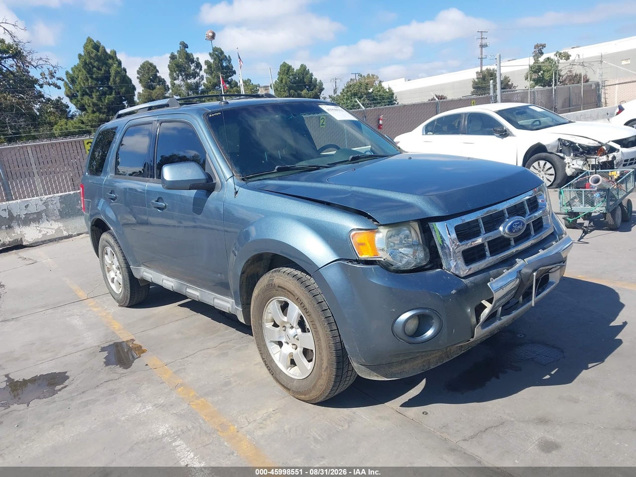 2011 FORD ESCAPE LIMITED