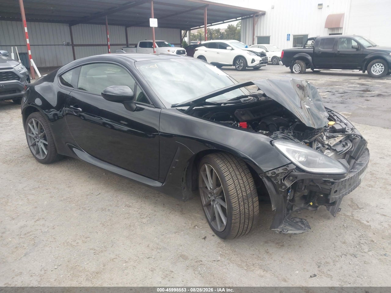 JF1ZDBF10P8****** · 2023 SUBARU BRZ LIMITED