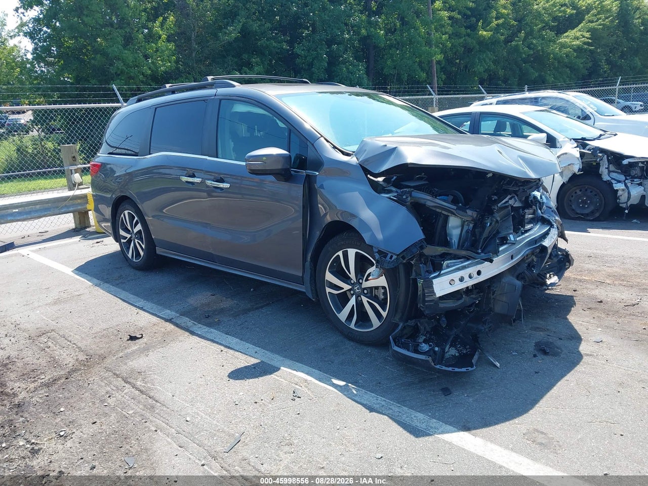2024 HONDA ODYSSEY TOURING
