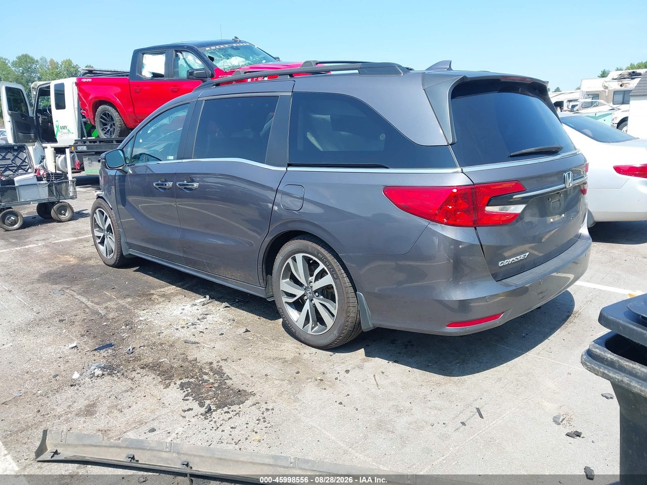 2024 HONDA ODYSSEY TOURING · 3/11