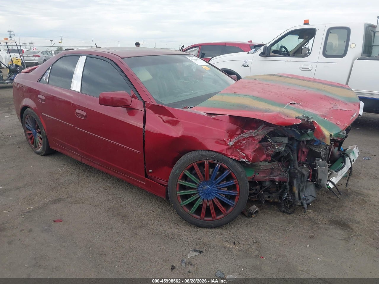 2007 CADILLAC CTS STANDARD