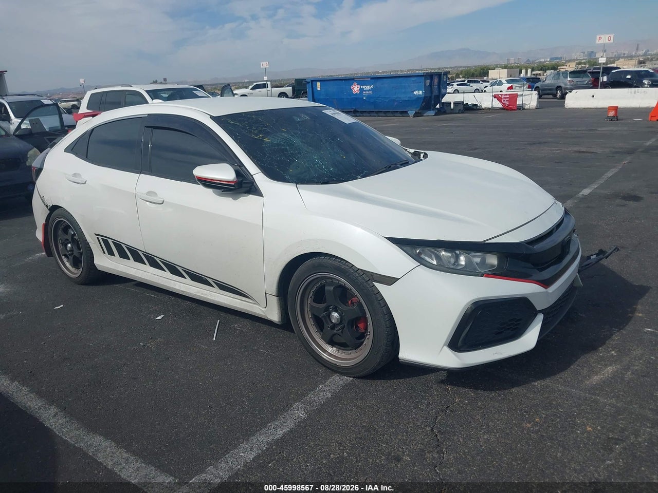 SHHFK7H38JU****** · 2018 HONDA CIVIC LX