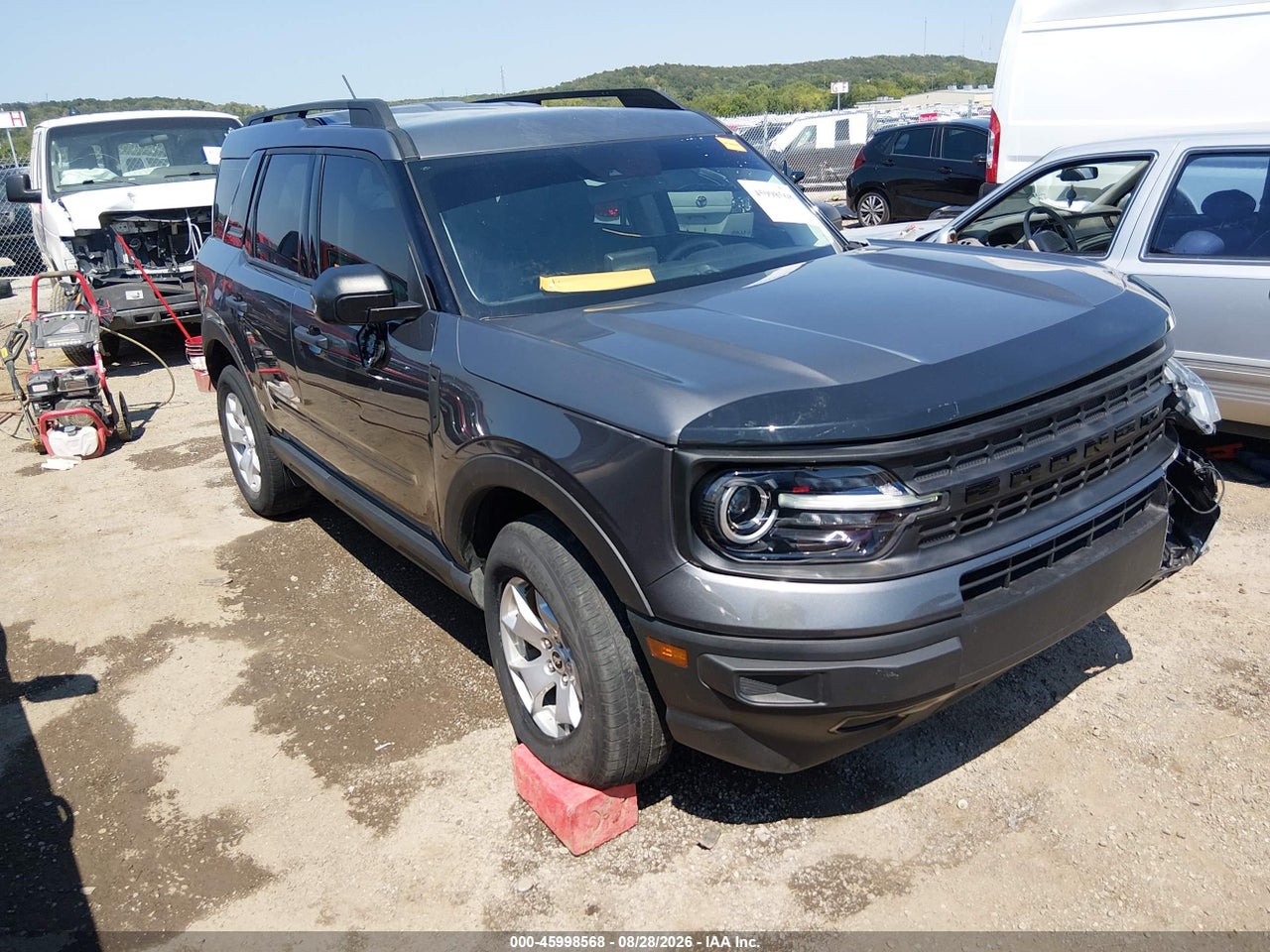 2021 FORD BRONCO SPORT