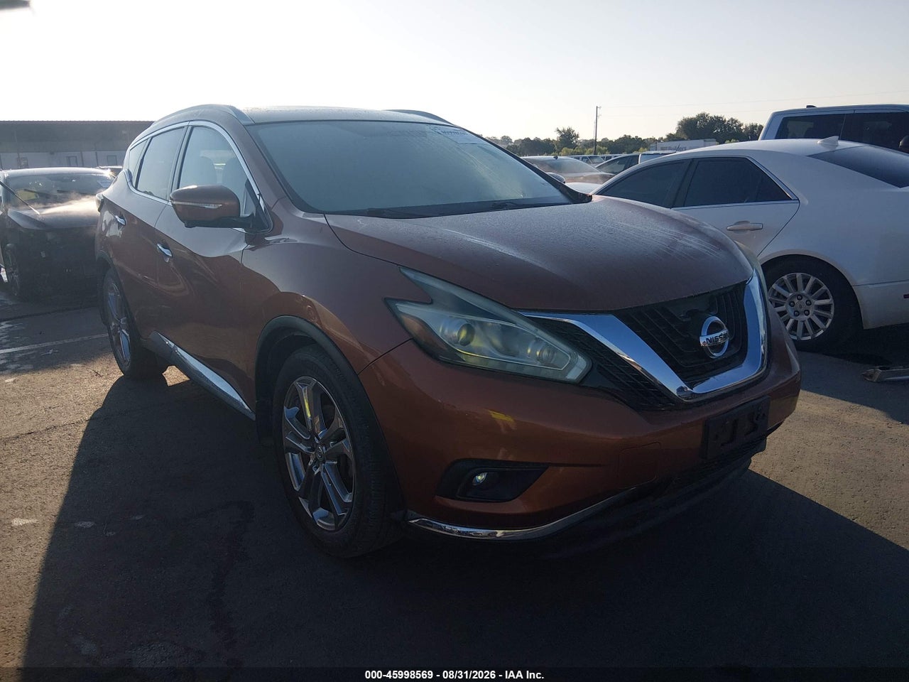 2015 NISSAN MURANO PLATINUM