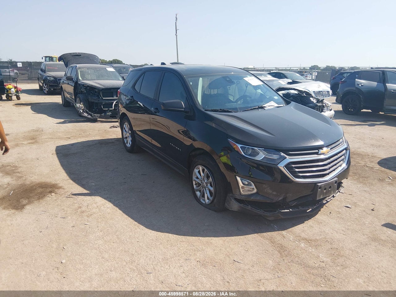 2GNAXHEV0L6****** · 2020 CHEVROLET EQUINOX FWD LS