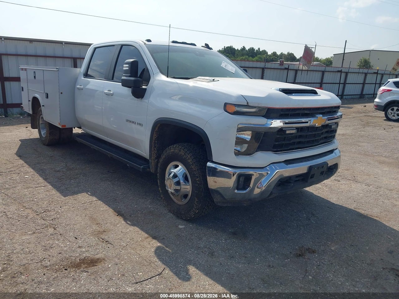 1GB4YTEY8RF****** · 2024 CHEVROLET SILVERADO 3500HD CHASSIS LT