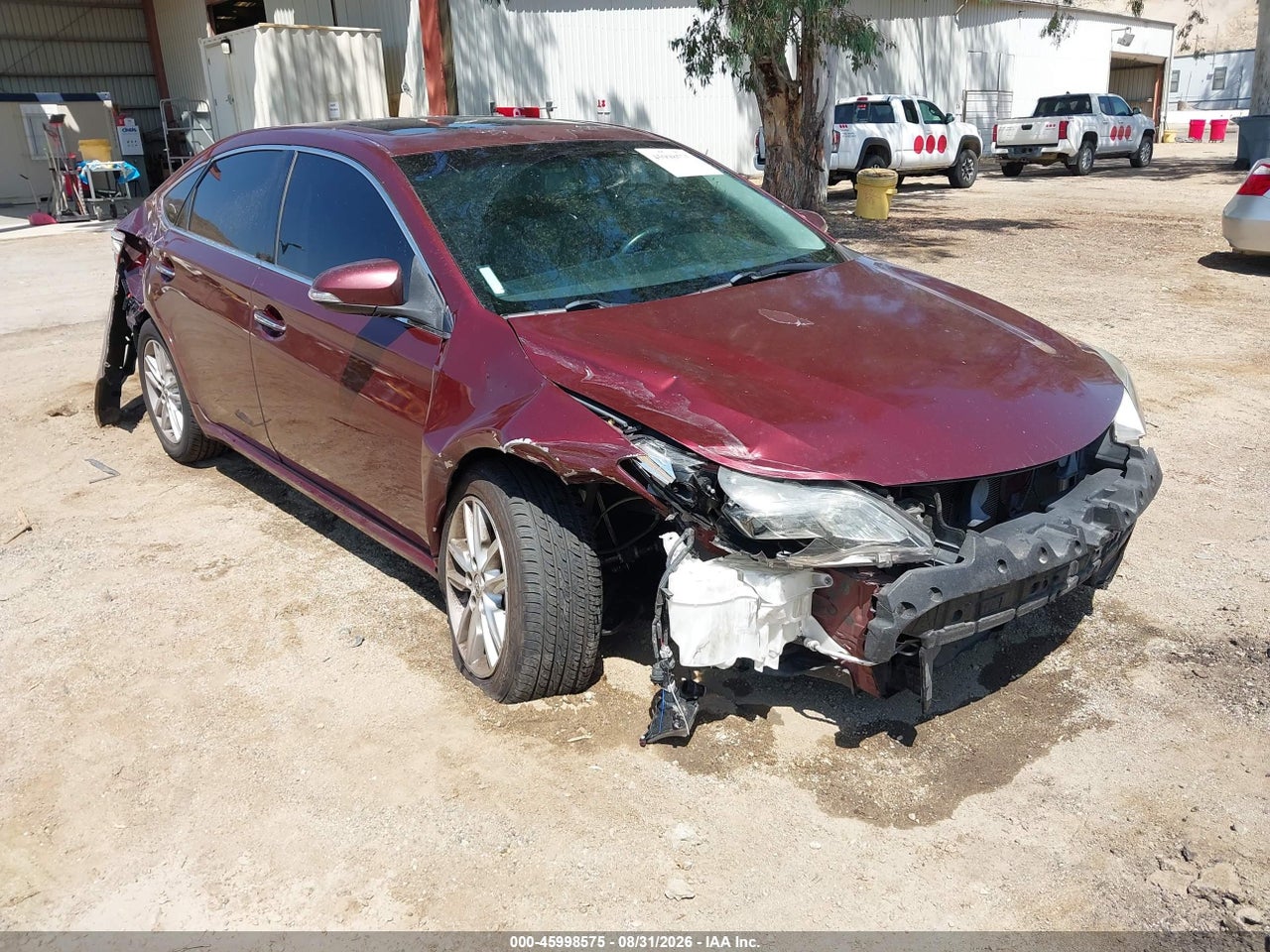 2014 TOYOTA AVALON XLE PREMIUM