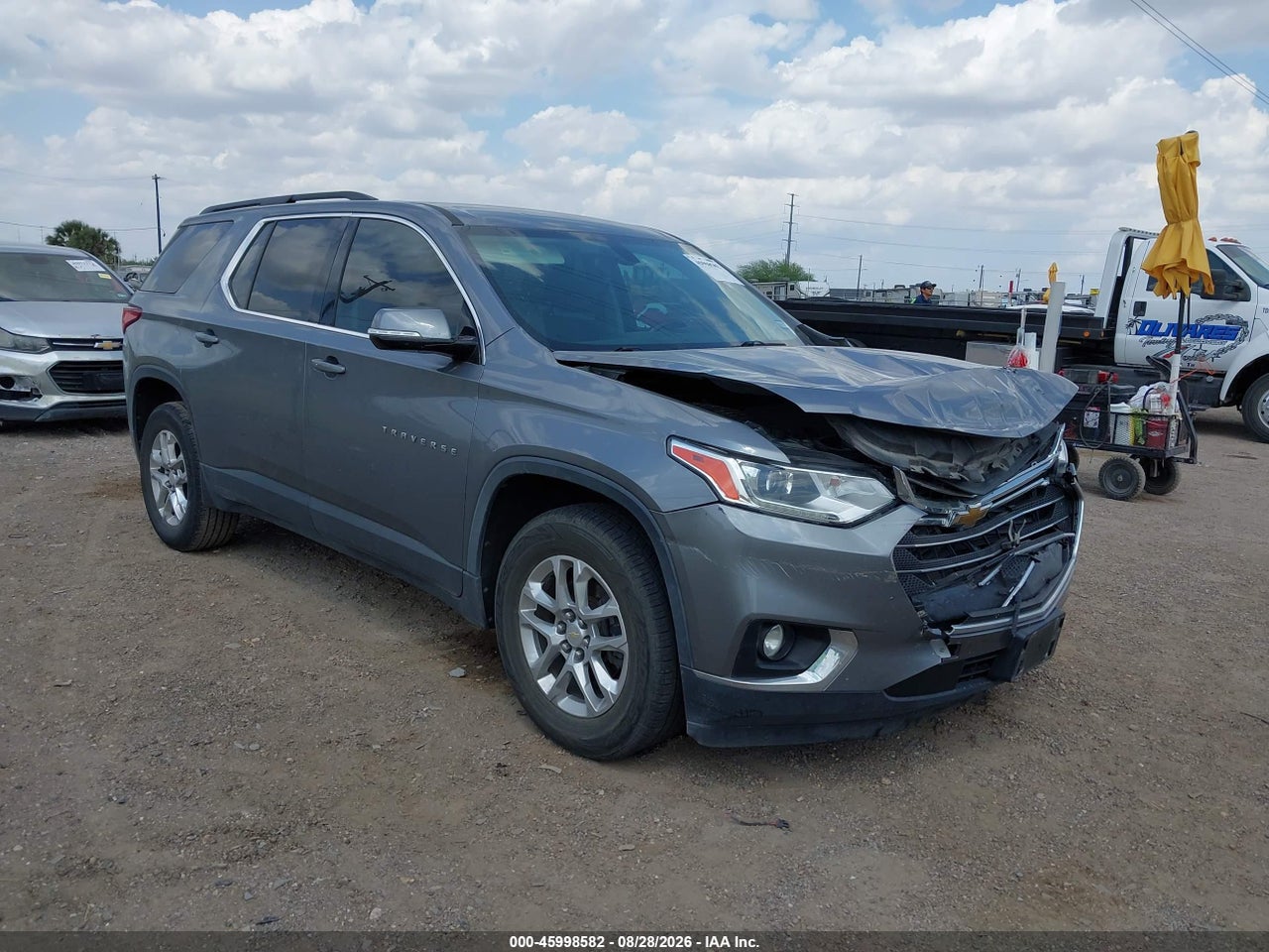 2019 CHEVROLET TRAVERSE 1LT