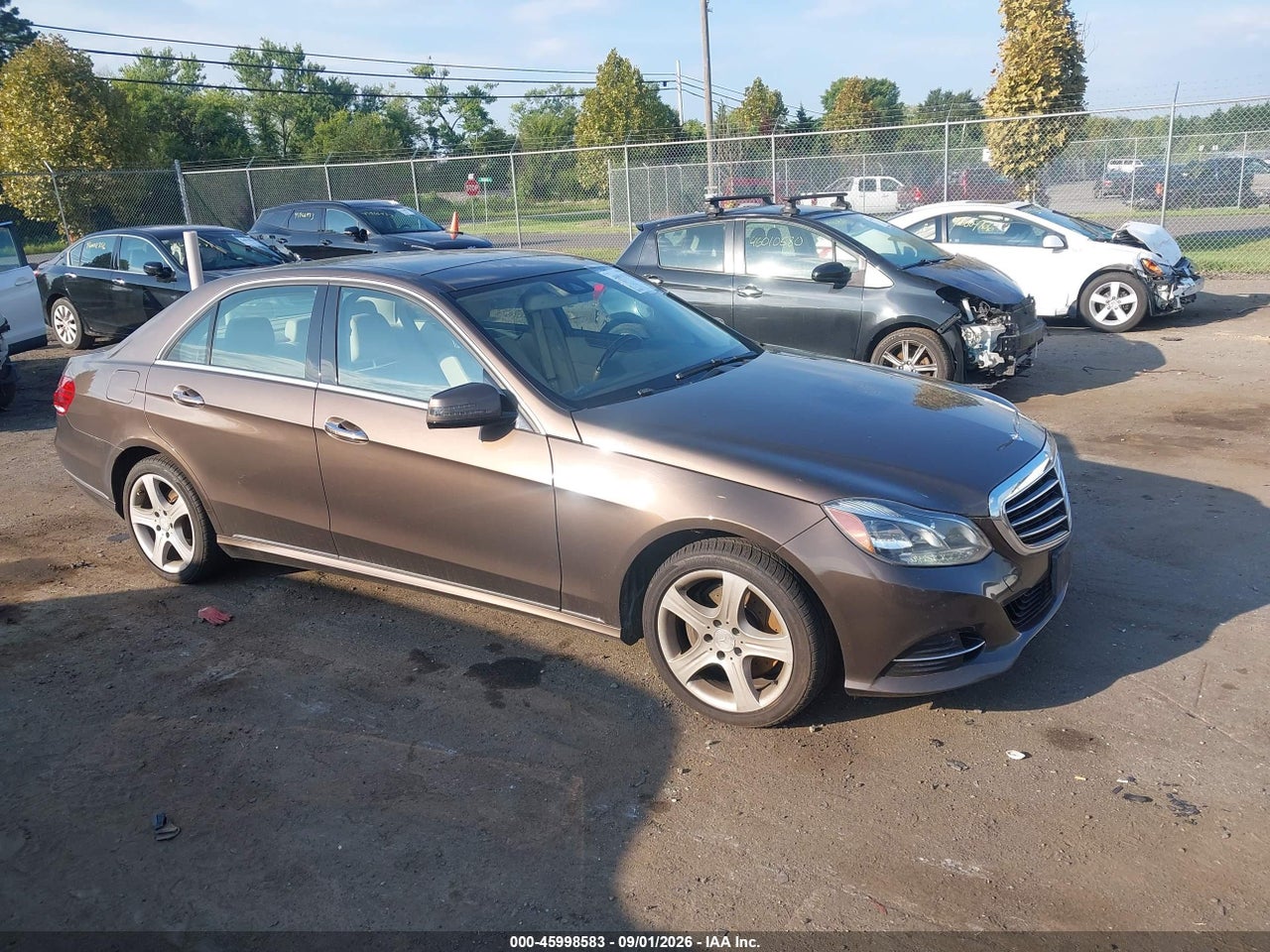 2014 MERCEDES-BENZ E 350 4MATIC