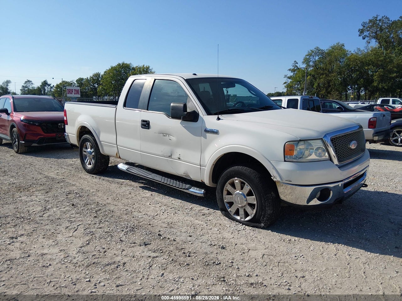 2008 FORD F-150 FX4/LARIAT/XL/XLT
