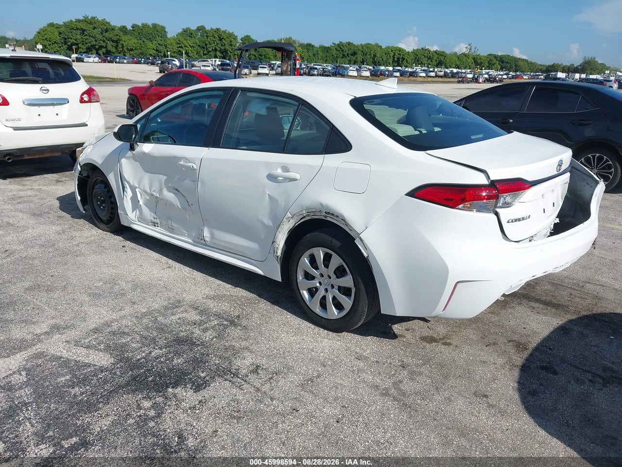 2024 TOYOTA COROLLA LE · 3/11