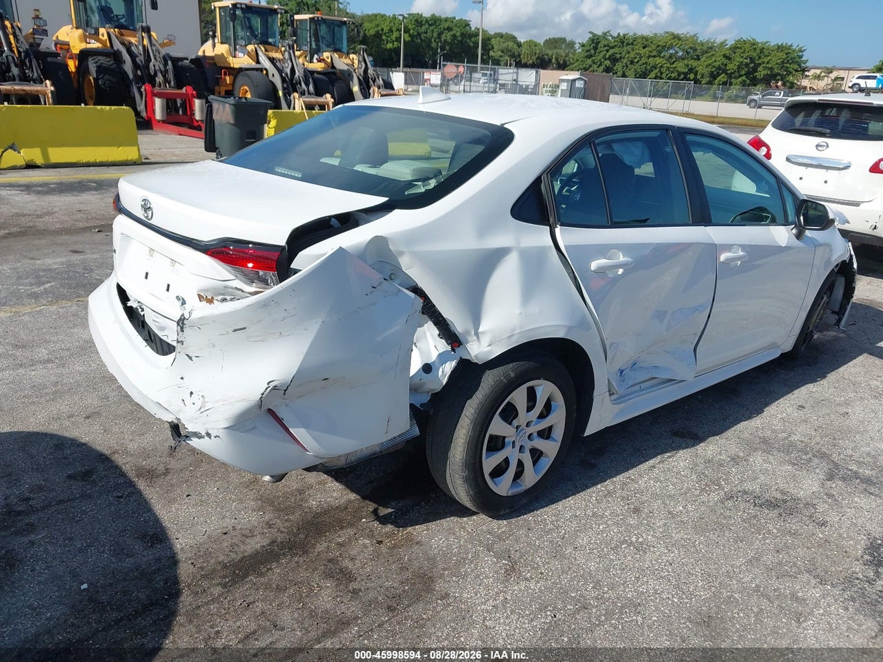 2024 TOYOTA COROLLA LE · 4/11