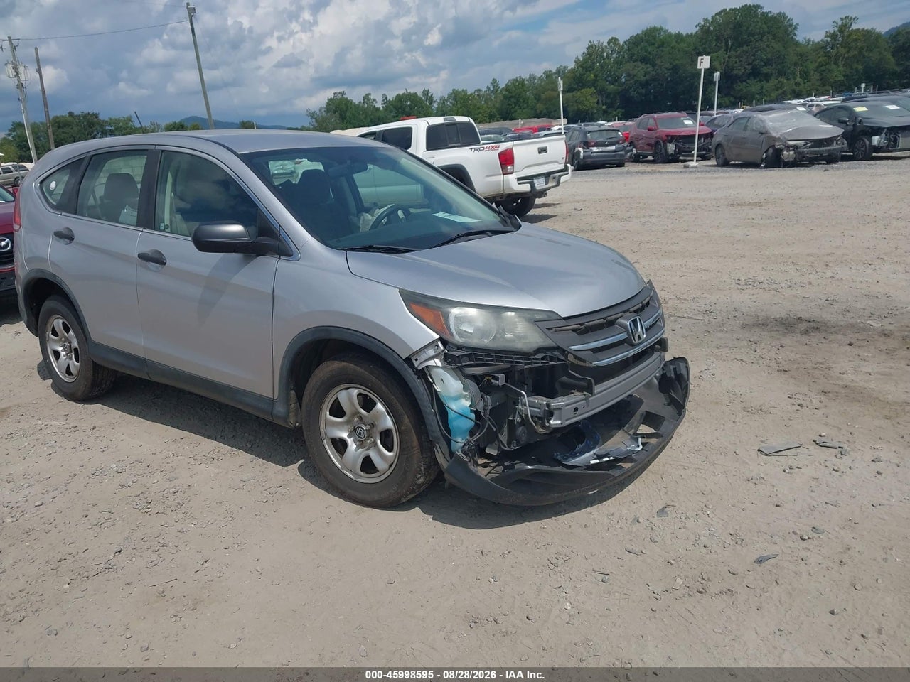 2013 HONDA CR-V LX