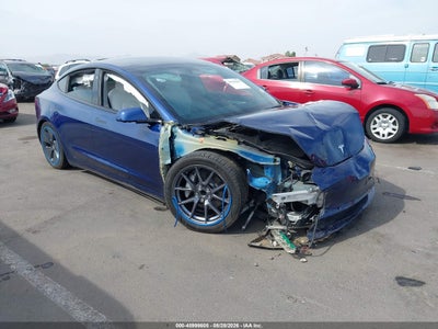2021 TESLA MODEL 3 STANDARD RANGE PLUS REAR-WHEEL DRIVE