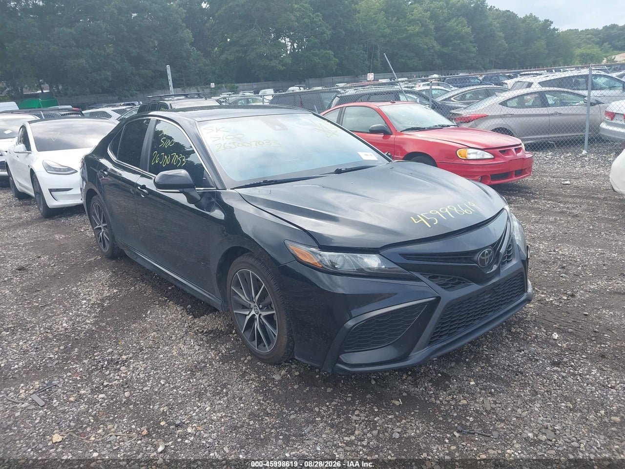 4T1G11AK8PU****** · 2023 TOYOTA CAMRY SE