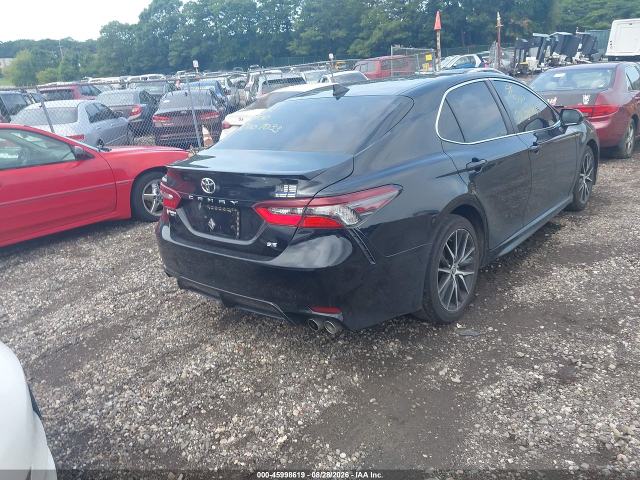 2023 TOYOTA CAMRY SE · 4/11